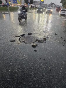 Mehr als 50 Einsätze nach schwerem Unwetter über Villach